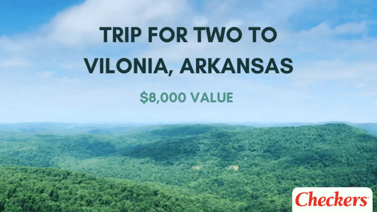 Forested hills in Vilonia, Arkansas