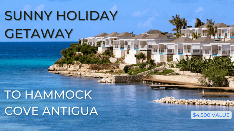 Beautiful hotel on Hammock Cove Antigua, $4,500 travel giveaway.