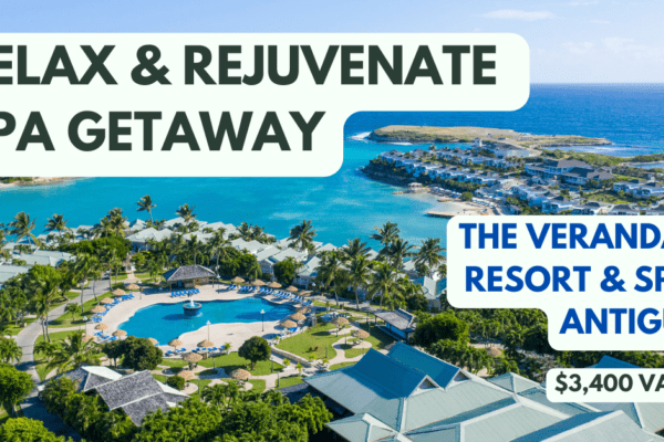Spa Getaway to The Verandah Resort & Spa, Antigua