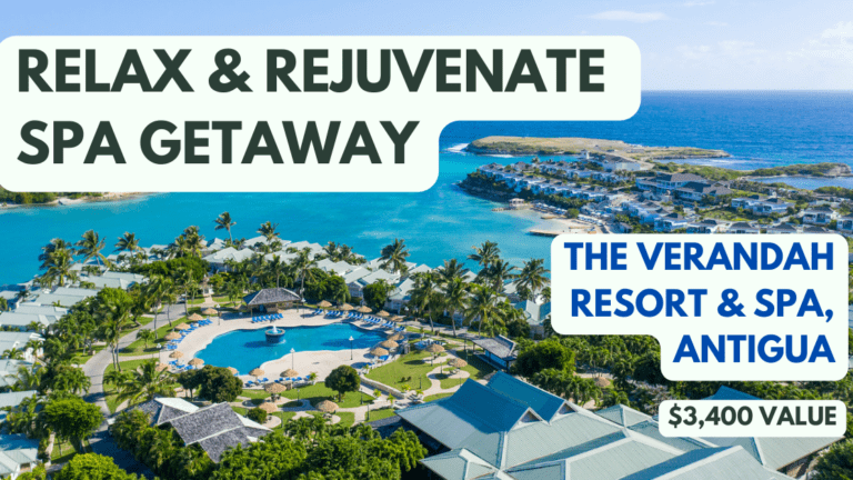 Relax and Rejuvenate Spa Getaway to the Verandah Resort & Spa, Antigua