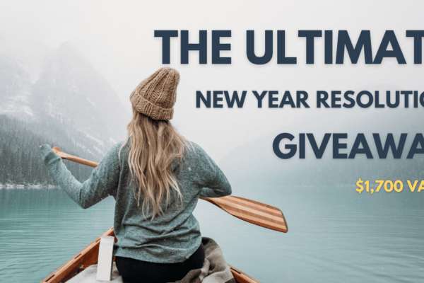 Enter to win the Ultimate New Years Resolution Giveaway