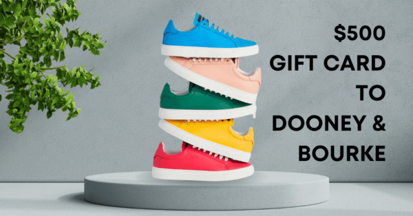 Enter to win a $500 Gift Card to Dooney & Bourke