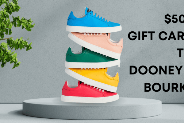 Enter to win a $500 Gift Card to Dooney & Bourke