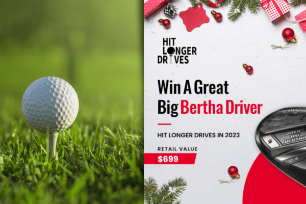 Enter to win a Great Big Bertha Driver