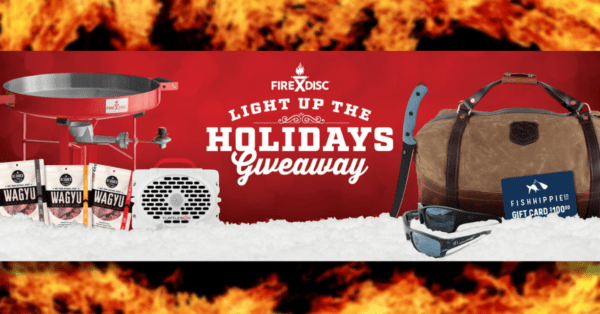 Enter to win a Fire Disc Bundle Giveaway