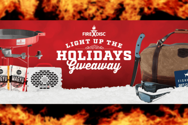 Enter to win a Fire Disc Bundle Giveaway
