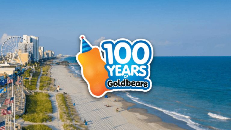 Haribo 100 Years of Goldbears and win trip to Myrtle Beach