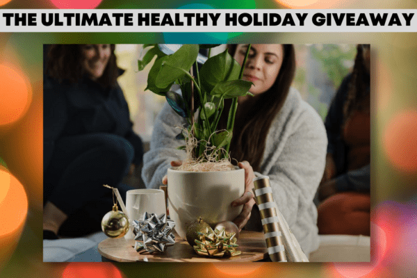 Enter to win The Ultimate Healthy Holiday Giveaway