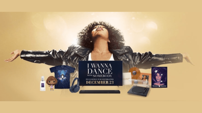 I Wanna Dance With Somebody sweepstakes.