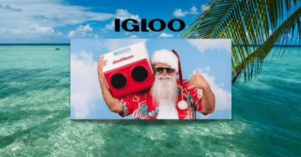 Enter to win an Igloo Cooler with Speakers