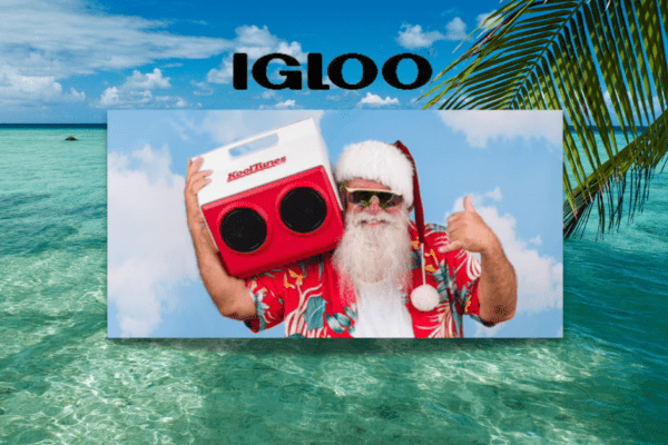Enter to win an Igloo Cooler with Speakers