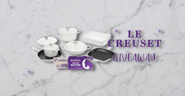 Enter to win a 10pcs Le Creuset Cast Iron Cookware Set