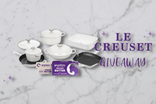 Enter to win a 10pcs Le Creuset Cast Iron Cookware Set