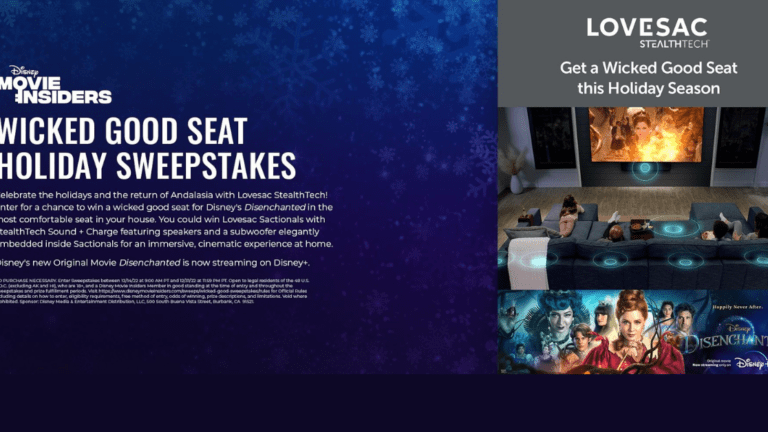 Lovesac StealthTech prize package compliments of Lovesac StealthTech