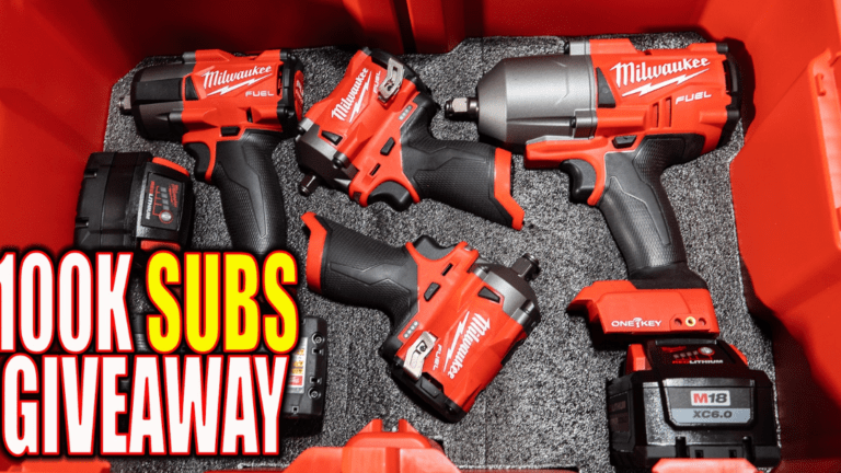 Milwaukee tools giveaway