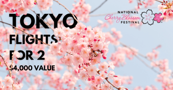 Enter to win Flights For Two to Tokyo