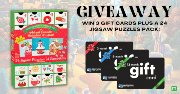 Enter to win a Completing The Puzzle gift card