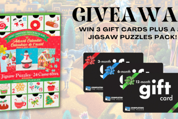 Enter to win a Completing The Puzzle gift card