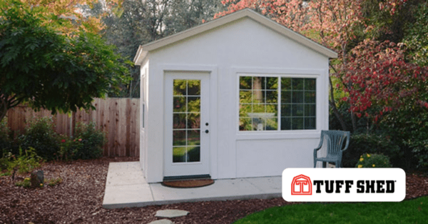 Enter to win an 8×8 Tuff Garden Shed