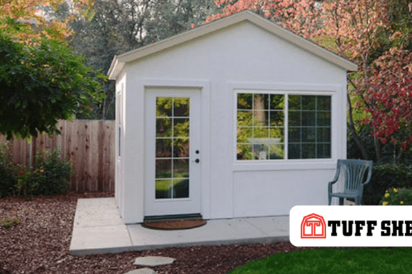 Enter to win an 8×8 Tuff Garden Shed
