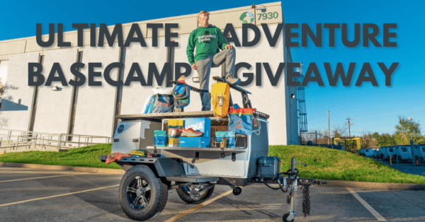 Enter to win the Ultimate Adventure Basecamp Giveaway