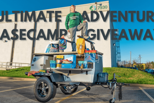 Enter to win the Ultimate Adventure Basecamp Giveaway