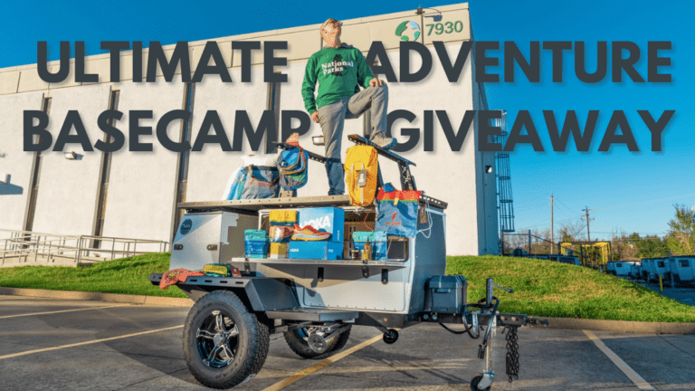 Ultimate Adventure Basecamp Giveaway