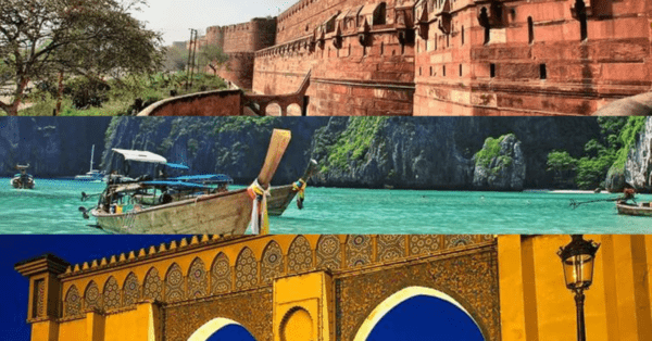 Enter to win a Trip For Two To Morocco, Thailand, or India