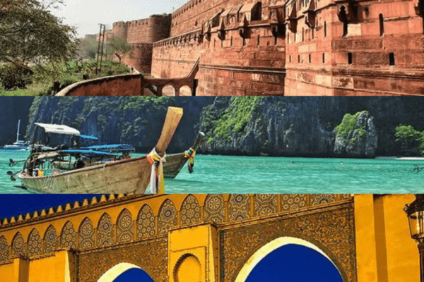 Enter to win a Trip For Two To Morocco, Thailand, or India