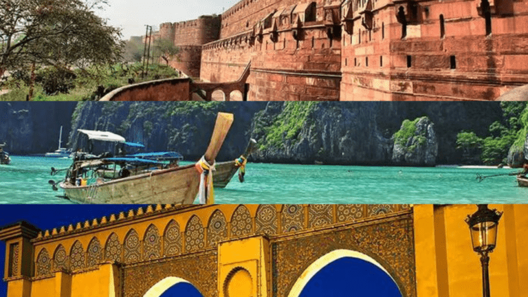 Enter to win a trip to Morocco, Thailand, or India.