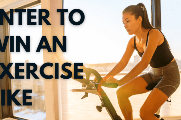 Enter to win a Brand New Exercise Bike