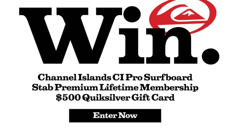 Win this epic Quicksilver giveaway!