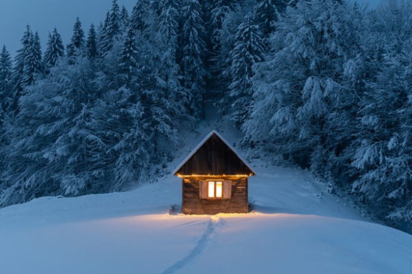 Enter to win a Winter Weekend Getaway